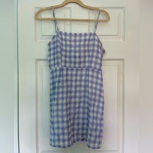 L.A Hearts by Pacsun purple mini dress